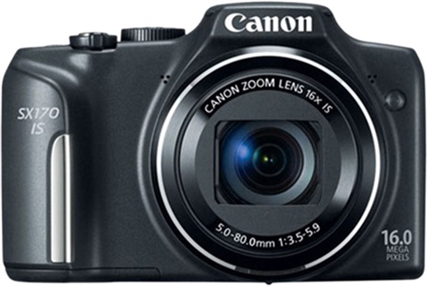 Canon PowerShot SX170 IS 16M, C - CeX (UK): - Buy, Sell, Donate